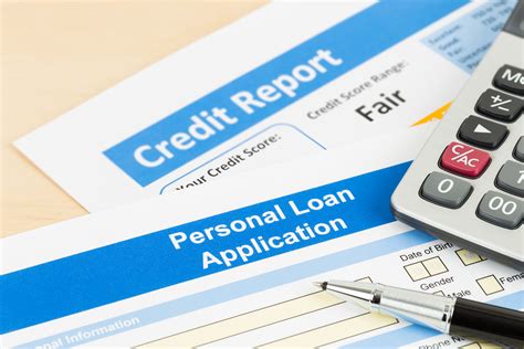 Personal Loans And Credit